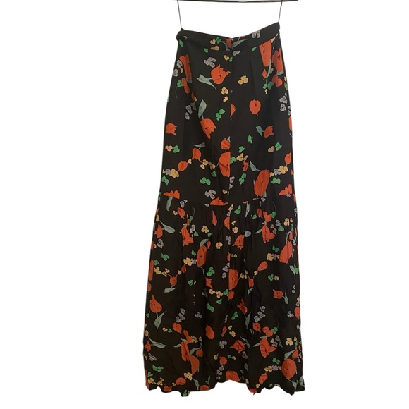 Alice McCall Womens Move Over Black
Floral Print Hi-Low Maxi Skirt - Picture 4 of 16